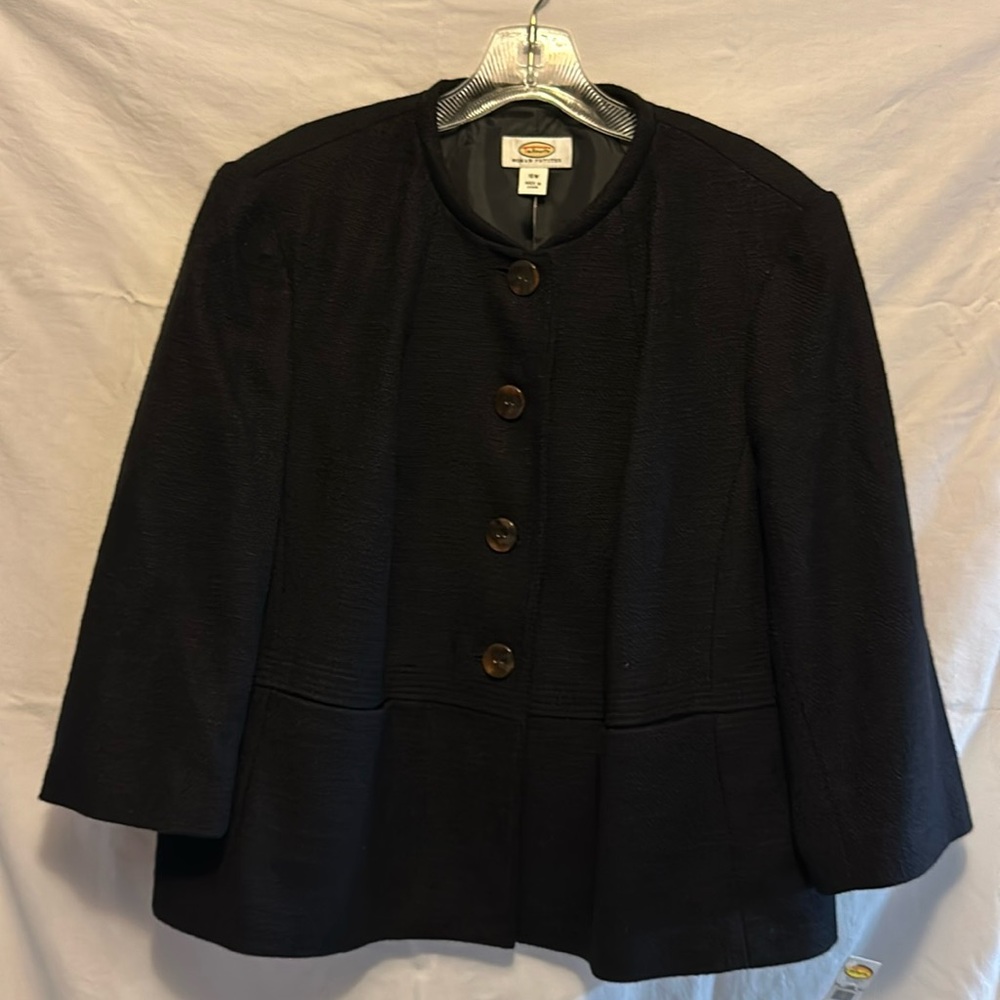 Talbots four button jacket brand new with tags